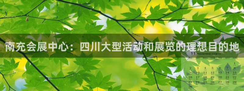 果博注册充值：南充会展中心：四川大型活动和展览的理想目的地