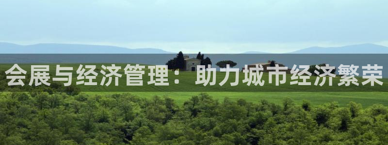 果博注册会员要钱吗：会展与经济管理：助力城市经济繁荣
