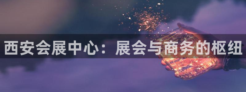 果博手机下载网址：西安会展中心：展会与商