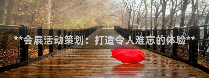 果博手机版官方下载：**会展活动策划：打造令人难忘的体验**