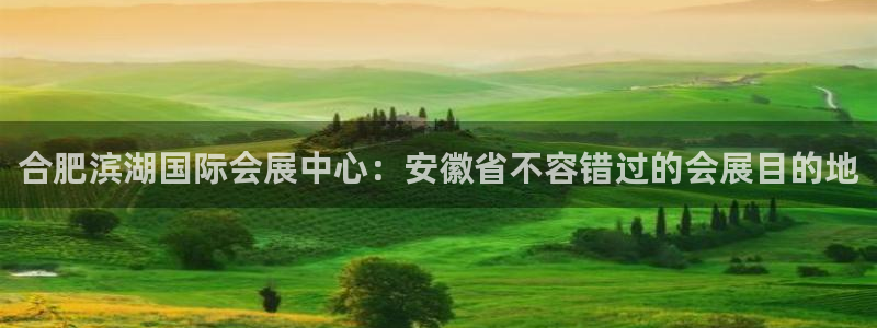果博注册充值怎么退款：合肥滨湖国际会展中心：安徽省不容错过的会展目的地