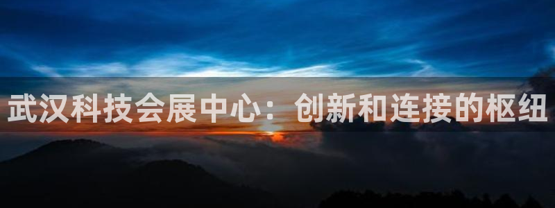 果博公司会员怎么开户：武汉科技会展中心：创新和连接的枢纽
