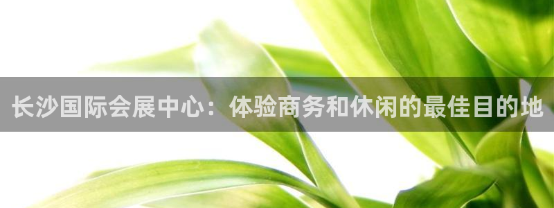 果博注册会员多少钱：长沙国际会展中心：体验商务和休闲的最佳目的地