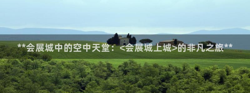 苹果电脑怎么下载伯索：**会展城中的空中天堂：<会展城上城>的非凡之旅**