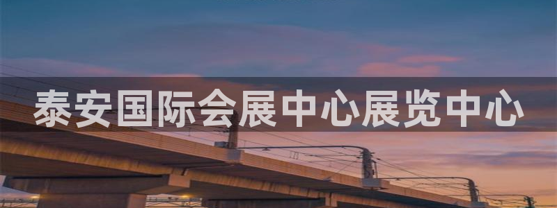 果博手机下载网址：泰安国际会展中心展览中心