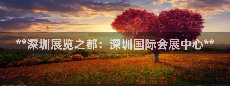 果博平台电话：**深圳展览之都：深圳国际会展中心**