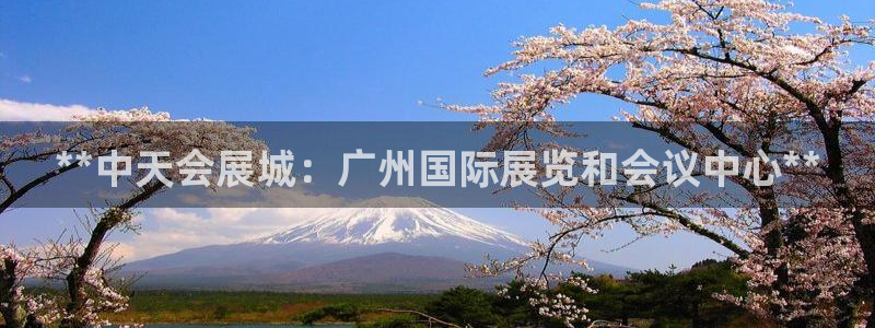 果博注册充值多少钱：**中天会展城：广州国际展览和会议中心**