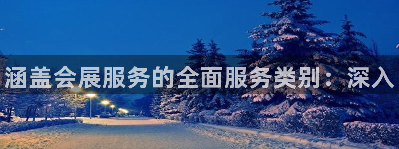 果博公司注册：涵盖会展服务的全面服务类别：深入