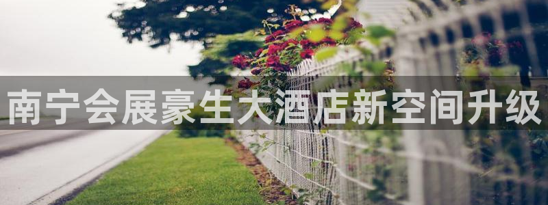 果博注册客服电话：南宁会展豪生大酒店新空间升级