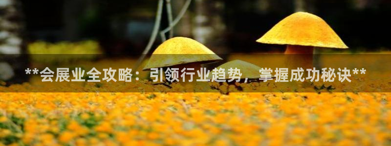 果博怎么注册账号和密码：**会展业全攻略：引领行业趋势，掌握成功秘诀**