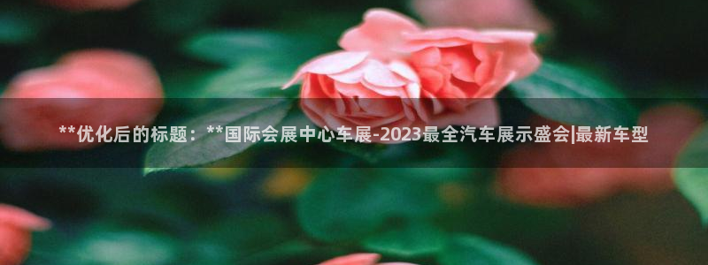 果博管理网：**优化后的标题：**国际会展中心车展-2023最全汽车展示盛会|最新车型