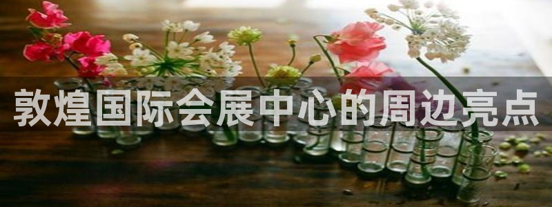 果博平台怎么下载?：敦煌国际会展中心的周边亮点