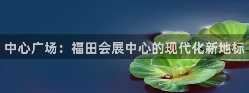 果博公司网站：中心广场：福田会展中心的现