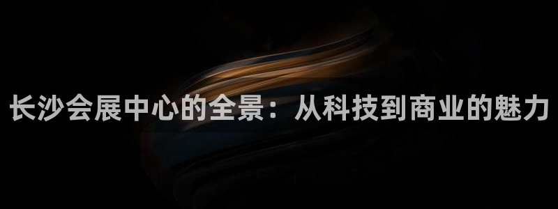 果博公司客服怎么样：长沙会展中心的全景：