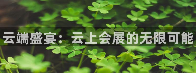 苹果手机能下载果博吗：云端盛宴：云上会展的无限可能