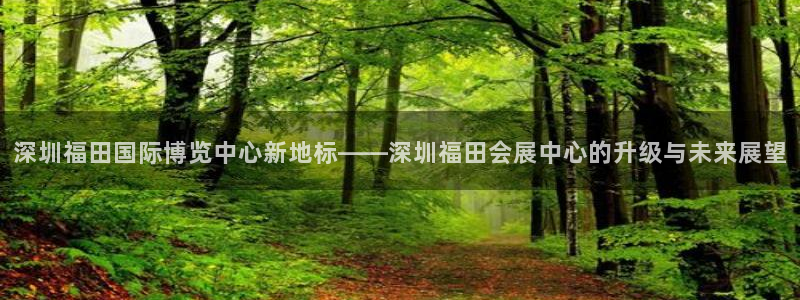 果博注册平台怎么注册：深圳福田国际博览中