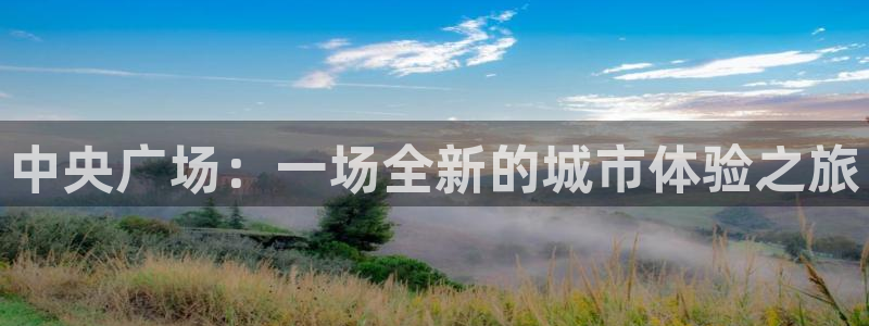 果博公司开户：中央广场：一场全新的城市体验之旅