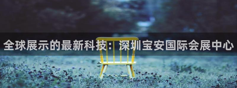 果博公司客服：全球展示的最新科技：深圳宝安国际会展中心