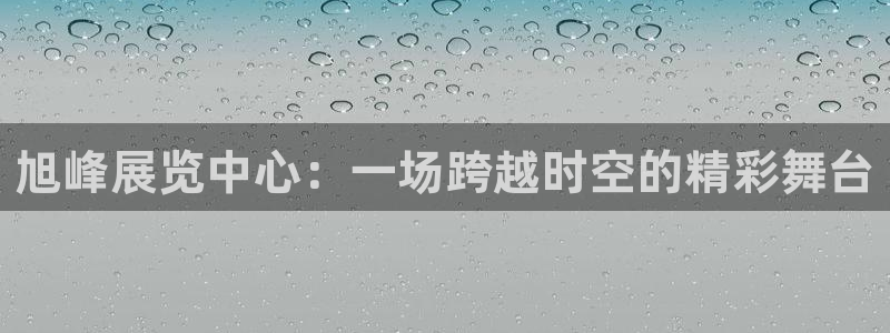 果博平台开户电话号码：旭峰展览中心：一场