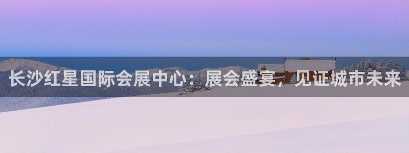 果博东手机版下载开户：长沙红星国际会展中