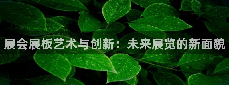 果博代理电话多少号码：展会展板艺术与创新