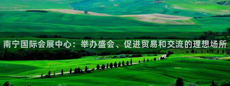 果博注册：南宁国际会展中心：举办盛会、促进贸易和交流的理想场所