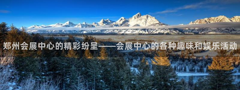 果博手机下载网址：郑州会展中心的精彩纷呈——会展中心的各种趣味和娱乐活动