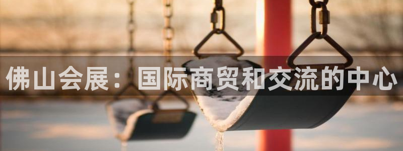 果博注册会员怎么注销：佛山会展：国际商贸和交流的中心