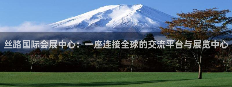 果博平台真实吗：丝路国际会展中心：一座连