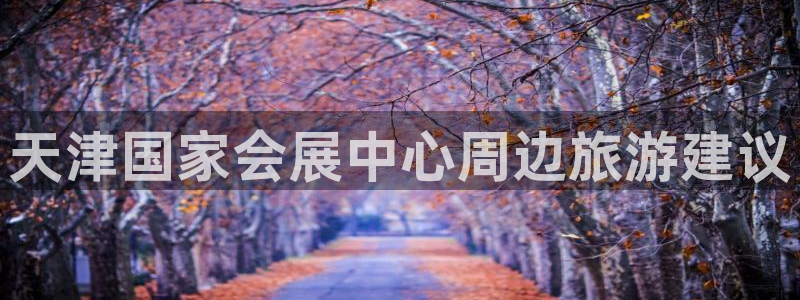 果博公司会员开户：天津国家会展中心周边旅