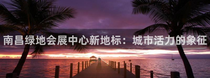 果博公司会员账号开户：南昌绿地会展中心新地标：城市