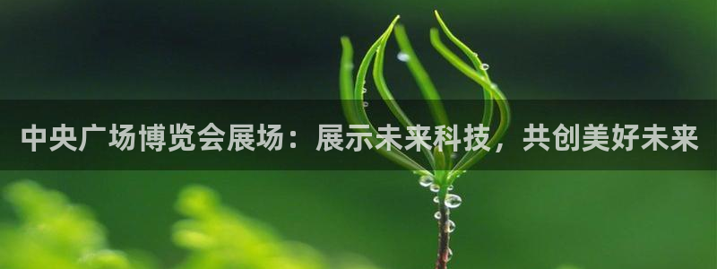 果博gbe168：中央广场博览会展场：展